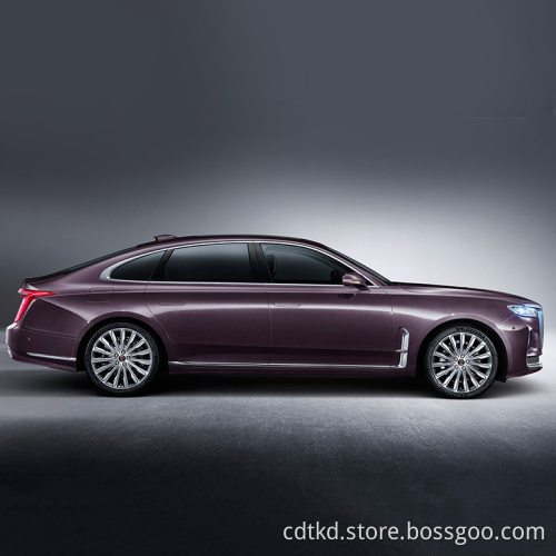 Hongqi Factory Direct Supplier 0Km New Cars Fuel Car Adult Vehicle Hongqi H9 Luxury SUV 4 Seats New car China Popular